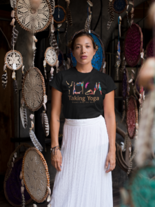 You can also take yoga at home.